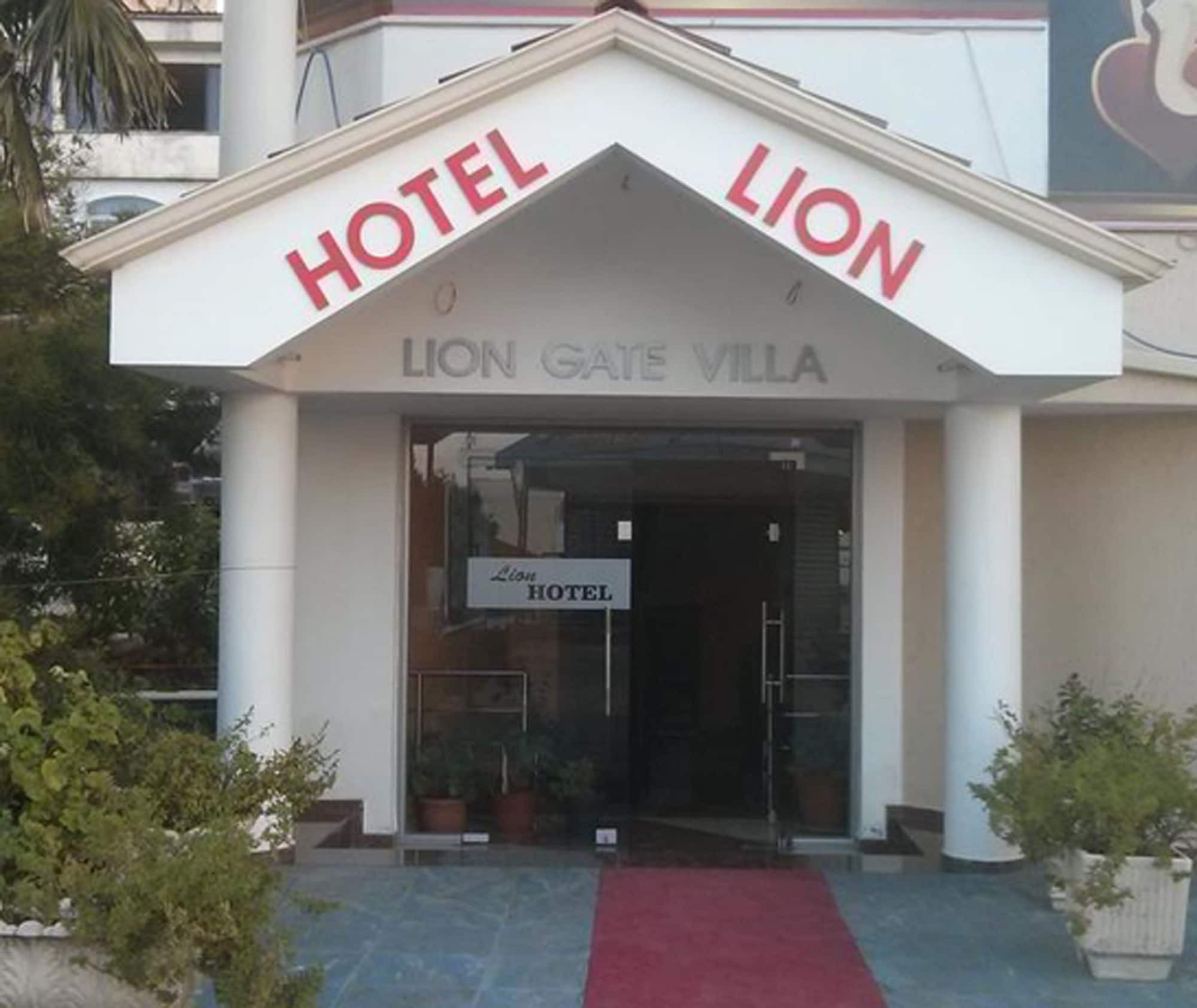 Lion Gate Hotel Sarande Exterior photo